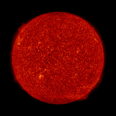 Image of Sun's transition region