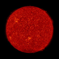 Image of Sun's transition region