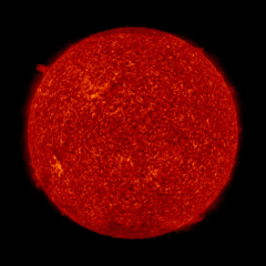 Image of Sun's transition region