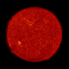 Image of Sun's transition region