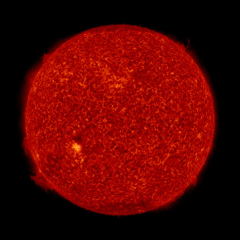 Image of Sun's transition region