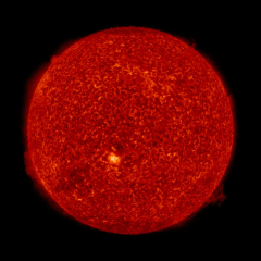 Image of Sun's transition region