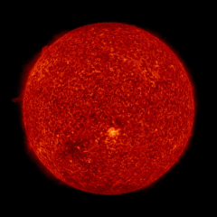 Image of Sun's transition region