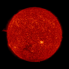 Image of Sun's transition region