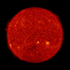 Image of Sun's transition region