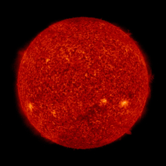 Image of Sun's transition region