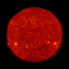 Image of Sun's transition region