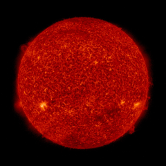 Image of Sun's transition region