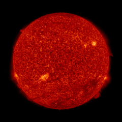 Image of Sun's transition region