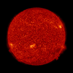 Image of Sun's transition region