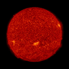 Image of Sun's transition region