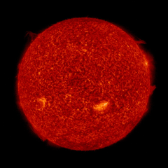 Image of Sun's transition region