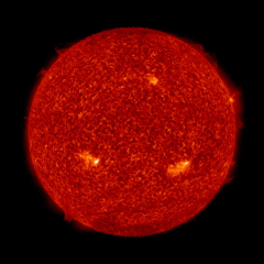 Image of Sun's transition region