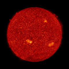 Image of Sun's transition region