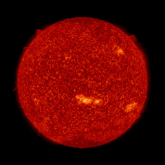 Image of Sun's transition region