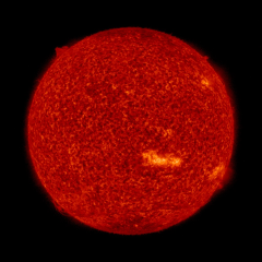 Image of Sun's transition region