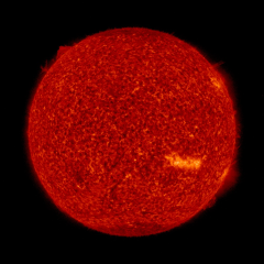 Image of Sun's transition region