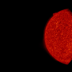 Image of Sun's transition region