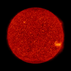 Image of Sun's transition region