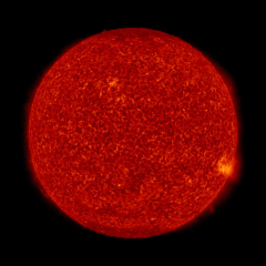 Image of Sun's transition region