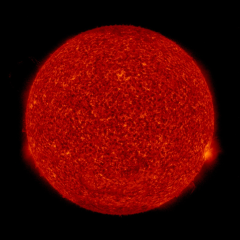 Image of Sun's transition region