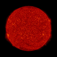 Image of Sun's transition region