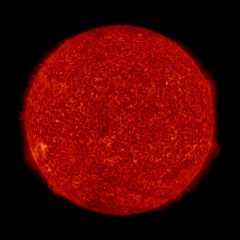 Image of Sun's transition region