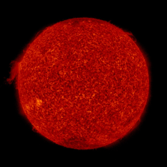 Image of Sun's transition region