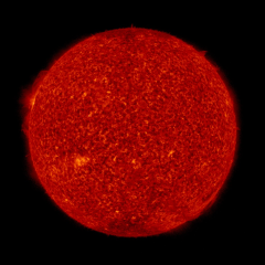 Image of Sun's transition region