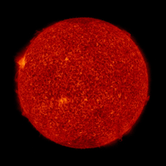 Image of Sun's transition region