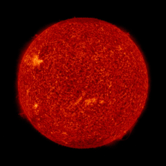 Image of Sun's transition region