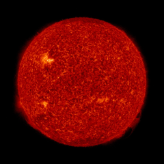 Image of Sun's transition region