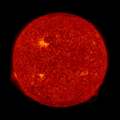 Image of Sun's transition region