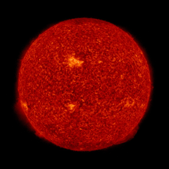 Image of Sun's transition region