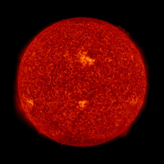 Image of Sun's transition region