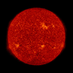 Image of Sun's transition region