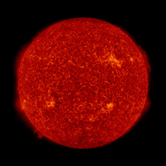 Image of Sun's transition region