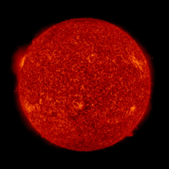 Image of Sun's transition region