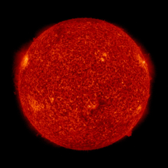 Image of Sun's transition region