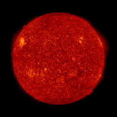 Image of Sun's transition region