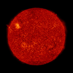 Image of Sun's transition region