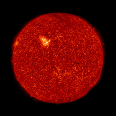 Image of Sun's transition region