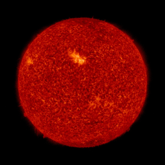 Image of Sun's transition region