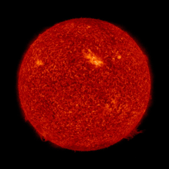 Image of Sun's transition region