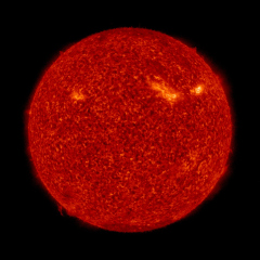 Image of Sun's transition region