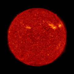 Image of Sun's transition region