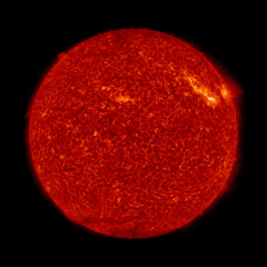 Image of Sun's transition region