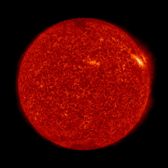 Image of Sun's transition region