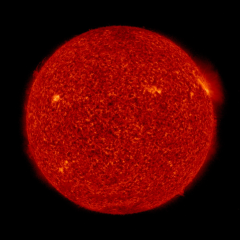 Image of Sun's transition region