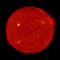 Image of Sun's transition region